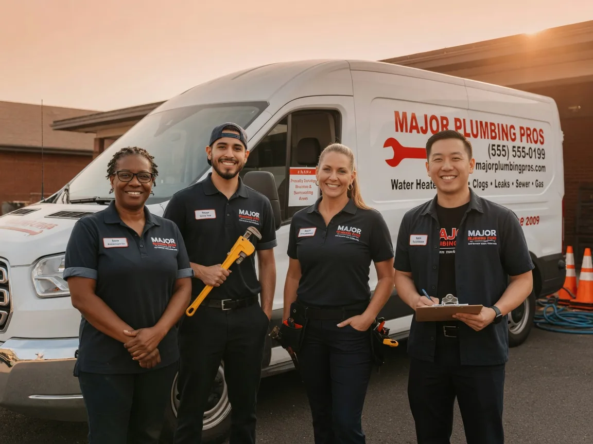 Drain Cleaning Services company in Wilburn, AR